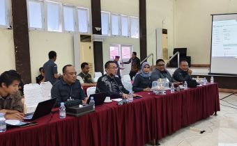 Bawaslu Sulbar Awasi Ketat Proses Rekapitulasi Hasil Penghitungan Suara Tingkat Provinsi