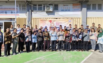 Bawaslu Sulbar Gelar Apel Pencanangan Rangkaian HUT ke-16 Bawaslu