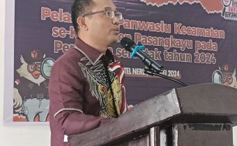 Ketua Bawaslu Sulbar: Panwascam Harus Pelajari UU Pilkada Dalam Menjalankan Tugas
