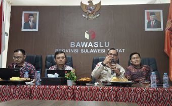 Tingkatkan Kompetensi Pengelolaan Keuangan, Bawaslu Sulbar Gandeng KPPN Mamuju