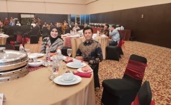 Bawaslu Sulbar Hadiri Ramah Tamah dan Lepas Sambut Kajati Sulbar