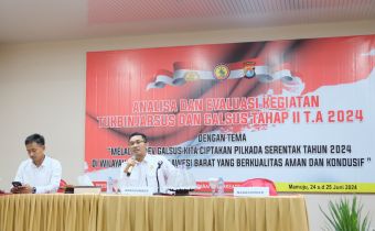 Penuhi Undangan Polda Sulbar, Nasrul : Ungkap Strategi Pencegahan Dalam Penyusunan Pemutakhiran Data Pemilih