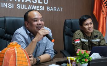 Bawaslu Sulawesi Barat Umumkan Perpanjangan Pendaftaran Calon Pengawas TPS Hingga 10 Oktober 2024