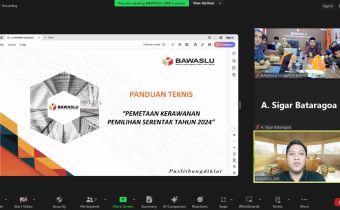 Evaluasi Pemetaan Kerawanan Pemilihan 2024, Bawaslu Sulbar Gelar Rapat dan Persiapkan Langkah Pencegahan Komprehensif