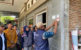 Awasi Coklit, Bawaslu Sulbar Pastikan Warga Mendapatkan Hak Pilihnya