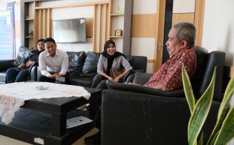 Kawal Hak Pilih: Bawaslu Sulbar Koordinasi ke Dinas Dukcapil Sulbar