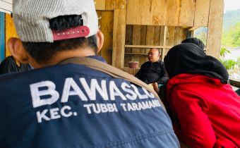 Pastikan Warga Sulawesi Barat di Coklit, Bawaslu Masifkan Uji Petik