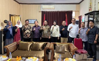 Kokohkan Pengawasan Partisipatif, Bawaslu Sulbar Audiens Bersama Rektor Unsulbar