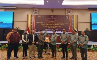 Bawaslu Sulbar Hadiri Pleno DPS Pemilihan 2024 Tingkat Provinsi, Tekankan Pentingnya Faktualisasi Data Pemilih