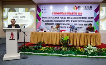 Bawaslu Sulawesi Barat Gelar Kegiatan Peningkatan Kapasitas untuk Pengelolaan Dana Hibah dan Persiapan Pilkada 2024