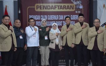 Bawaslu Sulbar Awasi Ketat Proses Pendaftaran Bakal Calon Gubernur dan Wakil Gubernur