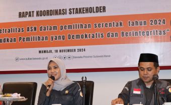 Antisipasi Kerawanan Pungut Hitung, Bawaslu Sulbar Petakan 25 (Dua Puluh Lima) Indikator Potensi TPS Rawan