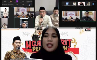 Bawaslu Sulbar Gelar Ngabuburit Pengawasan, Menajamkan Spiritual Pengawasan Demi Pemilu Bermartabat