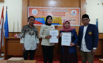 Kunjungi Unasman, Bawaslu Sulbar Teken Nota Kesepahaman