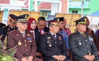 Hamrana Hakim Hadiri HUT Bhayangkara ke-79: Apresiasi Polri sebagai Garda Terdepan Jaga NKRI
