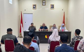 Arham Syah Dorong Evaluasi Pengawasan Pemilu 2024 Lewat Finalisasi DIM di Polman