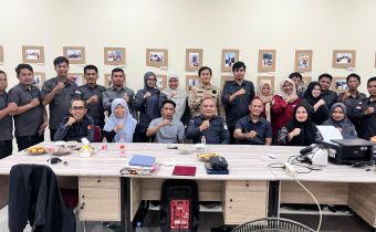 Bangun Integritas Kelembagaan, Bawaslu Sulbar Sambangi Polman