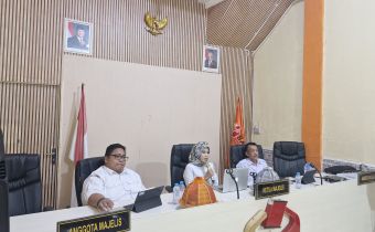 Bawaslu Sulbar Gelar Pertemuan Koordinasi Perdana Pasca Pilkada 2024, Fokus Evaluasi dan Pengawasan PDPB