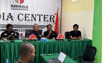 Bawaslu Sulbar Evaluasi Penyelesaian Sengketa Pemilihan 2024 di Mamasa