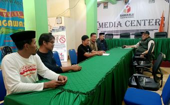 Pastikan Akurasi Data Pemilih, Bawaslu Sulbar Lakukan Uji Petik di Kabupaten Mamasa