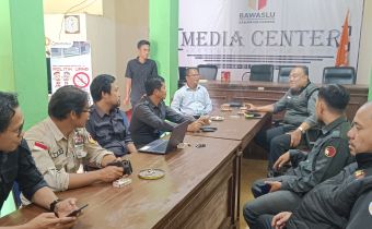 Perkuat Pengawasan Pemilu, Bawaslu Sulbar Lakukan Pembinaan di Kabupaten Mamasa