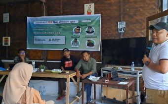 Arham Syah Kordiv HPS Bawaslu Sulbar Melalui LCOY Indonesia Sulbar, Harap Isu Lingkungan Masuk dalam Kebijakan Daerah