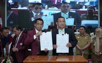 Bawaslu Sulbar dan Universitas Sulawesi Barat teken Kerja Sama Penguatan Fungsi Pengawasan Pemilu