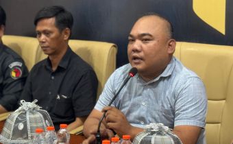 Dorong Penertiban APK, Bawaslu Sulbar Bahas Penyusunan Draft Perbup Bersama Kabupaten