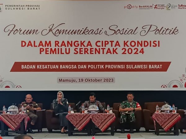Hamrana Hakim Ajak Sinergi Pengawasan untuk Pemilu Serentak 2024 Sulawesi Barat